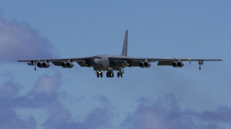 طائرات أمريكية قادرة على حمل السلاح النووي تحلق فوق الشرق الأوسط